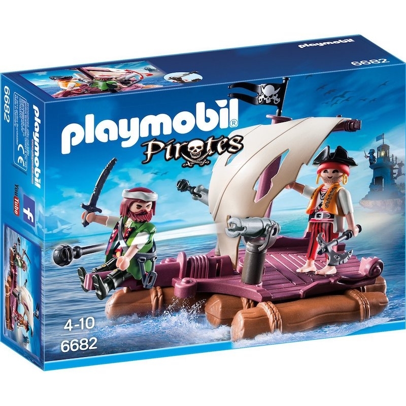 Playmobil Πειρατές - Πειρατική Σχεδία (6682)Playmobil Πειρατές - Πειρατική Σχεδία (6682)
