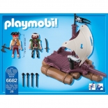 Playmobil Πειρατές - Πειρατική Σχεδία (6682)