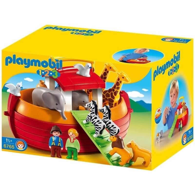 Playmobil 1.2.3 - Η Κιβωτός του Νώε 1.2.3 (6765) Playmobil 1.2.3 - Η Κιβωτός του Νώε 1.2.3 (6765)