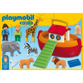 Playmobil 1.2.3 - Η Κιβωτός του Νώε 1.2.3 (6765)