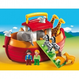 Playmobil 1.2.3 - Η Κιβωτός του Νώε 1.2.3 (6765)