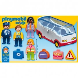 Playmobil 1.2.3 - Πούλμαν (6773)