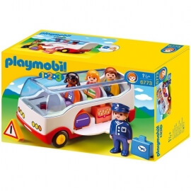 Playmobil 1.2.3 - Πούλμαν (6773)