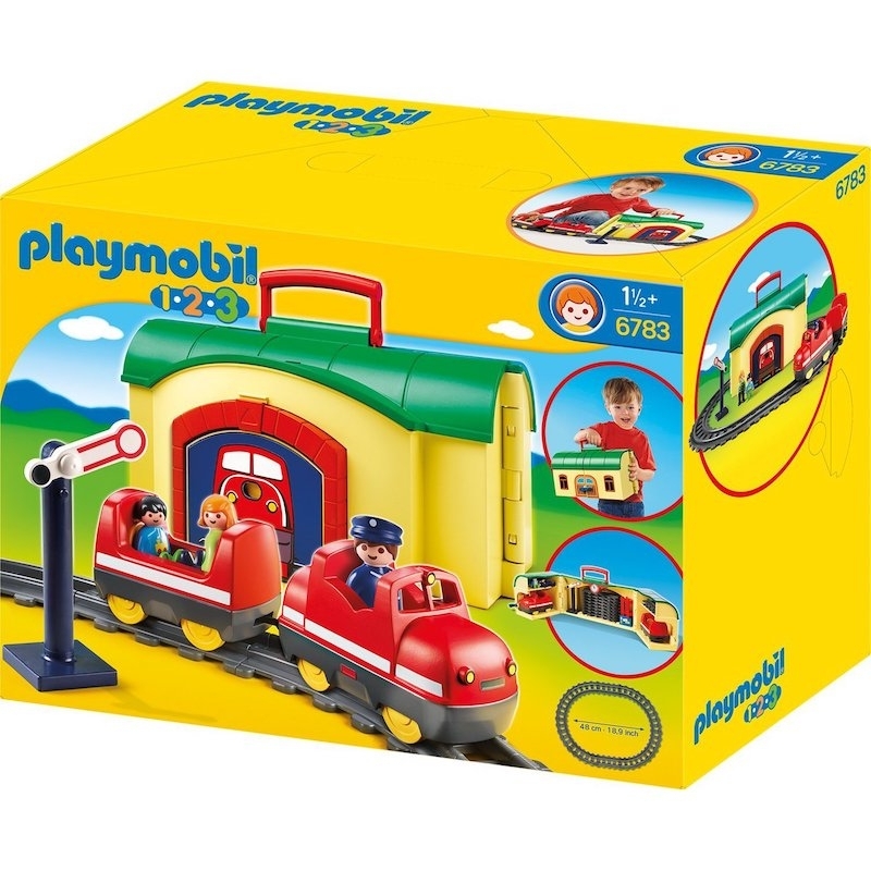 Playmobil 1.2.3 - Τρένο Βαλιτσάκι (6783)Playmobil 1.2.3 - Τρένο Βαλιτσάκι (6783)
