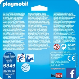 Playmobil Πειρατές - Duo Pack πειρατής και στρατιωτικός (6846)