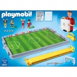 Playmobil Ποδόσφαιρο - Μεγάλο Γήπεδο Ποδοσφαίρου-Βαλιτσάκι (6857)