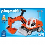 Playmobil City Action - Εκσκαφέας (6860)