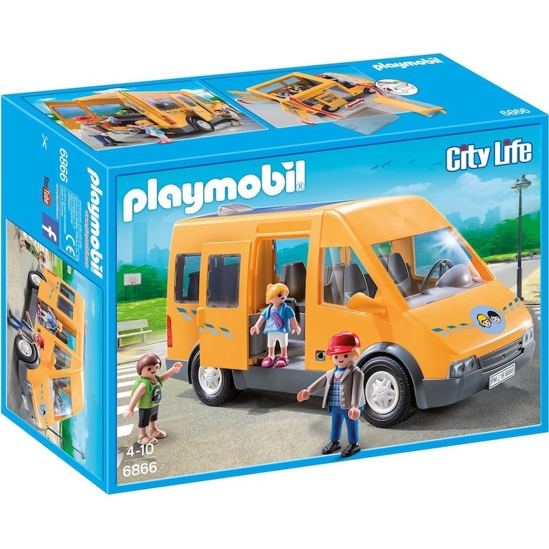 Playmobil Σχολείο και Παιδικός Σταθμός - Σχολικό Λεωφορείο (6866)Playmobil Σχολείο και Παιδικός Σταθμός - Σχολικό Λεωφορείο (6866)