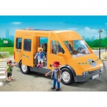 Playmobil Σχολείο και Παιδικός Σταθμός - Σχολικό Λεωφορείο (6866)