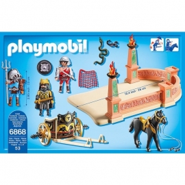 Playmobil Ρωμαίοι και Αιγύπτιοι - Starter Set Αρένα Μονομάχων (6868)