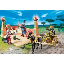 Playmobil Ρωμαίοι και Αιγύπτιοι - Starter Set Αρένα Μονομάχων (6868)