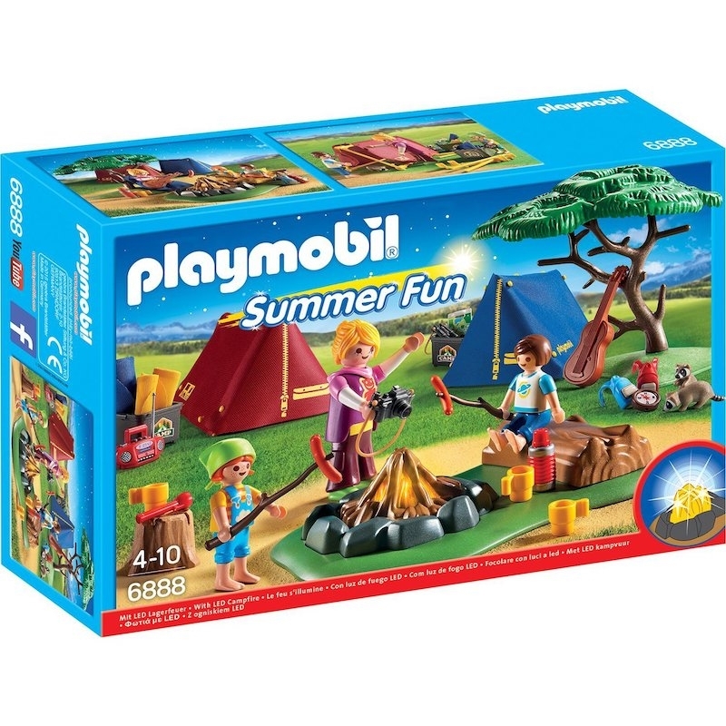 Playmobil Ορεινό Καταφύγιο - Σκηνές με Παιδάκια και Φωτιά LED (6888)Playmobil Ορεινό Καταφύγιο - Σκηνές με Παιδάκια και Φωτιά LED (6888)