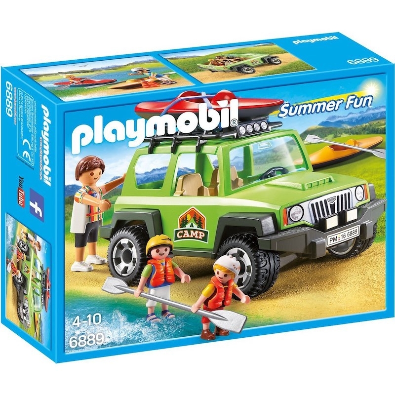 Playmobil Ορεινό Καταφύγιο - Οχημα 4x4 και καγιάκ (6889)Playmobil Ορεινό Καταφύγιο - Οχημα 4x4 και καγιάκ (6889) Playmobil Ορεινό Καταφύγιο - Οχημα 4x4 και καγιάκ (6889)Playmobil Ορεινό Καταφύγιο - Οχημα 4x4 και καγιάκ (6889)
