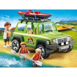 Playmobil Ορεινό Καταφύγιο - Οχημα 4x4 και καγιάκ (6889)