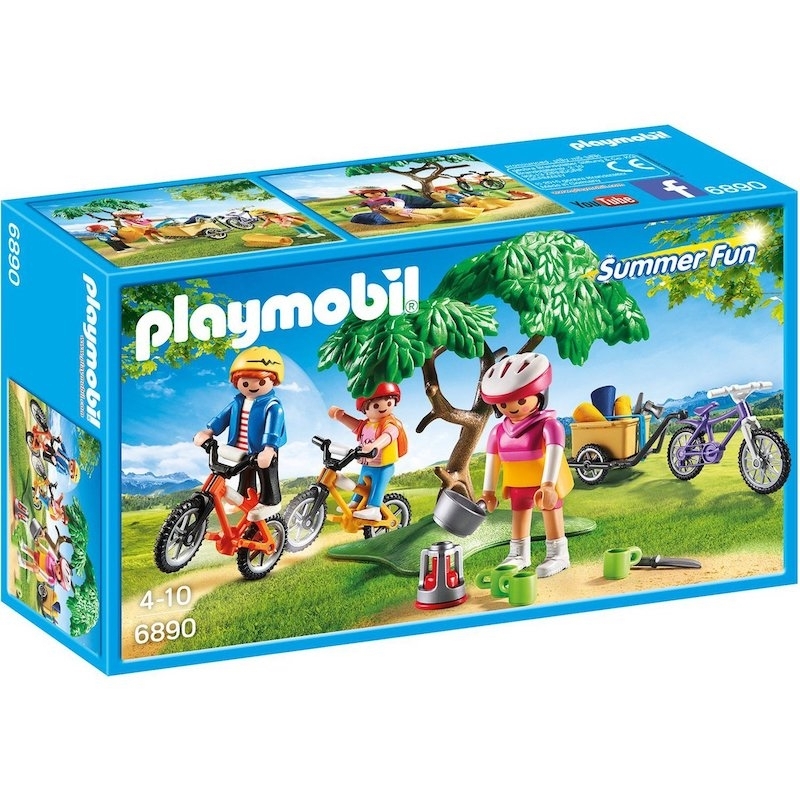 Playmobil Ορεινό Καταφύγιο - Εκδρομή με Ποδήλατα Βουνού (6890)Playmobil Ορεινό Καταφύγιο - Εκδρομή με Ποδήλατα Βουνού (6890)