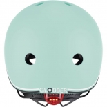 Globber Κράνος Go Up Lights XXS/XS (45-51cm) Pastel Green με αναλάμπον LED (506-206)