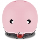 Globber Κράνος Go Up Lights XXS/XS (45-51cm) Pastel Pink με αναλάμπον LED (506-210)