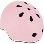 Globber Κράνος Go Up Lights XXS/XS (45-51cm) Pastel Pink με αναλάμπον LED (506-210)