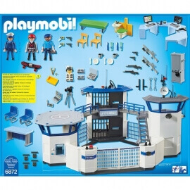 Playmobil - Αρχηγείο Αστυνομίας και Φυλακή Ασφαλείας (6919)