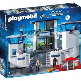 Playmobil - Αρχηγείο Αστυνομίας και Φυλακή Ασφαλείας (6919)