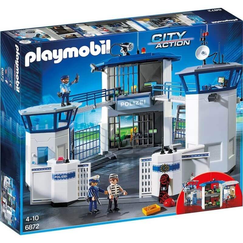 Playmobil - Αρχηγείο Αστυνομίας και Φυλακή Ασφαλείας (6919)Playmobil - Αρχηγείο Αστυνομίας και Φυλακή Ασφαλείας (6919)