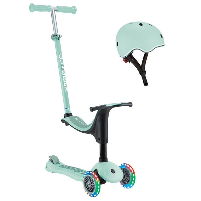Σετ Πατίνι-Περπατούρα Globber Go-Up Deluxe Lights Mint & Κράνος XXS/XS (45-51cm)Σετ Πατίνι-Περπατούρα Globber Go-Up Deluxe Lights Mint & Κράνος XXS/XS (45-51cm) Σετ Πατίνι-Περπατούρα Globber Go-Up Deluxe Lights Mint & Κράνος XXS/XS (45-51cm)Σετ Πατίνι-Περπατούρα Globber Go-Up Deluxe Lights Mint & Κράνος XXS/XS (45-51cm)