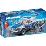 Playmobil Αστυνομία - Περιπολικό Όχημα με Φάρο και Σειρήνα (6920)