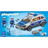 Playmobil Αστυνομία - Περιπολικό Όχημα με Φάρο και Σειρήνα (6920)