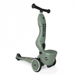 Πατίνι Scoot & Ride 2 σε 1 Highwaykick 1 Lifestyle για 1-5 ετών Green Lines (96604)