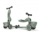 Πατίνι Scoot & Ride 2 σε 1 Highwaykick 1 Lifestyle για 1-5 ετών Green Lines (96604)