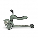 Πατίνι Scoot & Ride 2 σε 1 Highwaykick 1 Lifestyle για 1-5 ετών Green Lines (96604)
