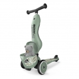 Πατίνι Scoot & Ride 2 σε 1 Highwaykick 1 Lifestyle για 1-5 ετών Green Lines (96604)