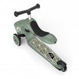 Πατίνι Scoot & Ride 2 σε 1 Highwaykick 1 Lifestyle για 1-5 ετών Green Lines (96604)