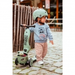Πατίνι Scoot & Ride 2 σε 1 Highwaykick 1 Lifestyle για 1-5 ετών Green Lines (96604)