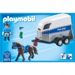 Playmobil Αστυνομία - Τρέιλερ Μεταφοράς Αλόγου Αστυνομίας (6922)