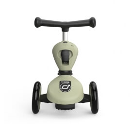 Σετ Scoot & Ride Πατίνι Highwaykick 1 & Κράνος XXS Olive