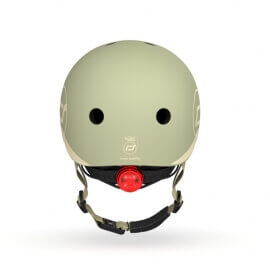 Σετ Scoot & Ride Πατίνι Highwaykick 1 & Κράνος XXS Olive