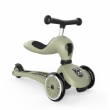 Σετ Scoot & Ride Πατίνι Highwaykick 1 & Κράνος S Olive