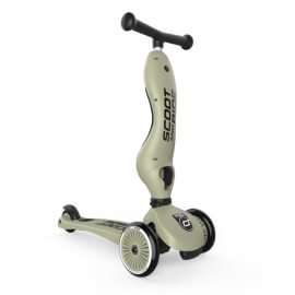 Σετ Scoot & Ride Πατίνι Highwaykick 1 & Κράνος S Olive