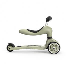 Σετ Scoot & Ride Πατίνι Highwaykick 1 & Κράνος S Olive