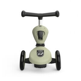 Σετ Scoot & Ride Πατίνι Highwaykick 1 & Κράνος S Olive