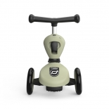 Σετ Scoot & Ride Πατίνι Highwaykick 1 & Κράνος S Olive