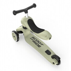 Σετ Scoot & Ride Πατίνι Highwaykick 1 & Κράνος S Olive