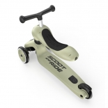 Σετ Scoot & Ride Πατίνι Highwaykick 1 & Κράνος S Olive