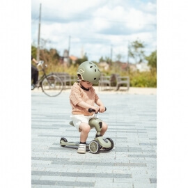 Σετ Scoot & Ride Πατίνι Highwaykick 1 & Κράνος S Olive