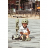 Σετ Scoot & Ride Πατίνι Highwaykick 1 & Κράνος S Olive