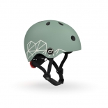 Σετ Scoot & Ride Πατίνι Highwaykick 1 & Κράνος XXS Green Lines