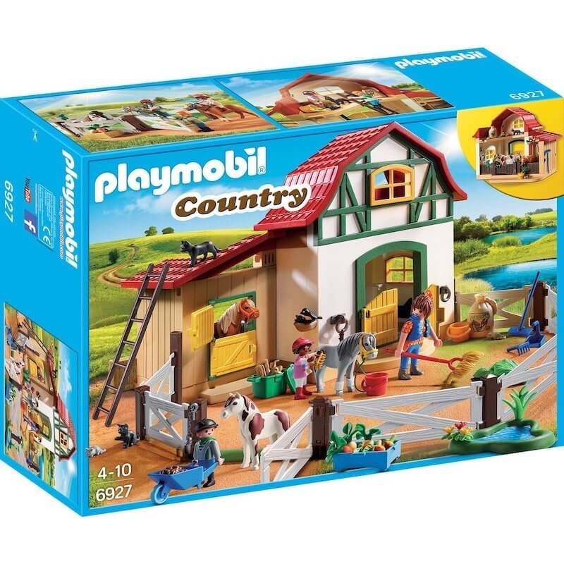 Playmobil Φάρμα των Πόνυ (6927) Playmobil Φάρμα των Πόνυ (6927)