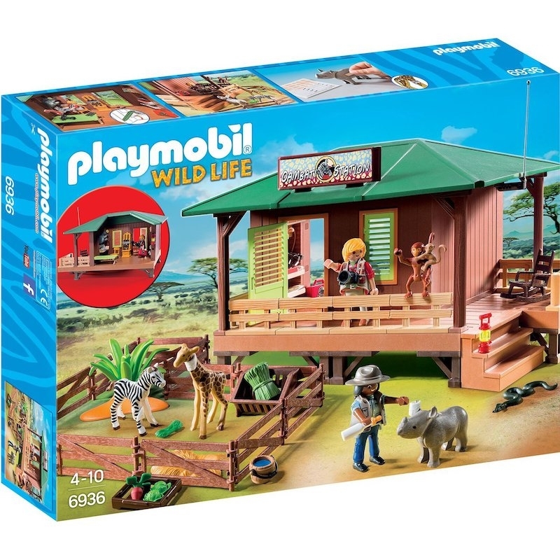 Playmobil Σαφάρι στην Αφρική - Σταθμός Περίθαλψης Άγριων Ζώων (6936)Playmobil Σαφάρι στην Αφρική - Σταθμός Περίθαλψης Άγριων Ζώων (6936)