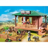 Playmobil Σαφάρι στην Αφρική - Σταθμός Περίθαλψης Άγριων Ζώων (6936)